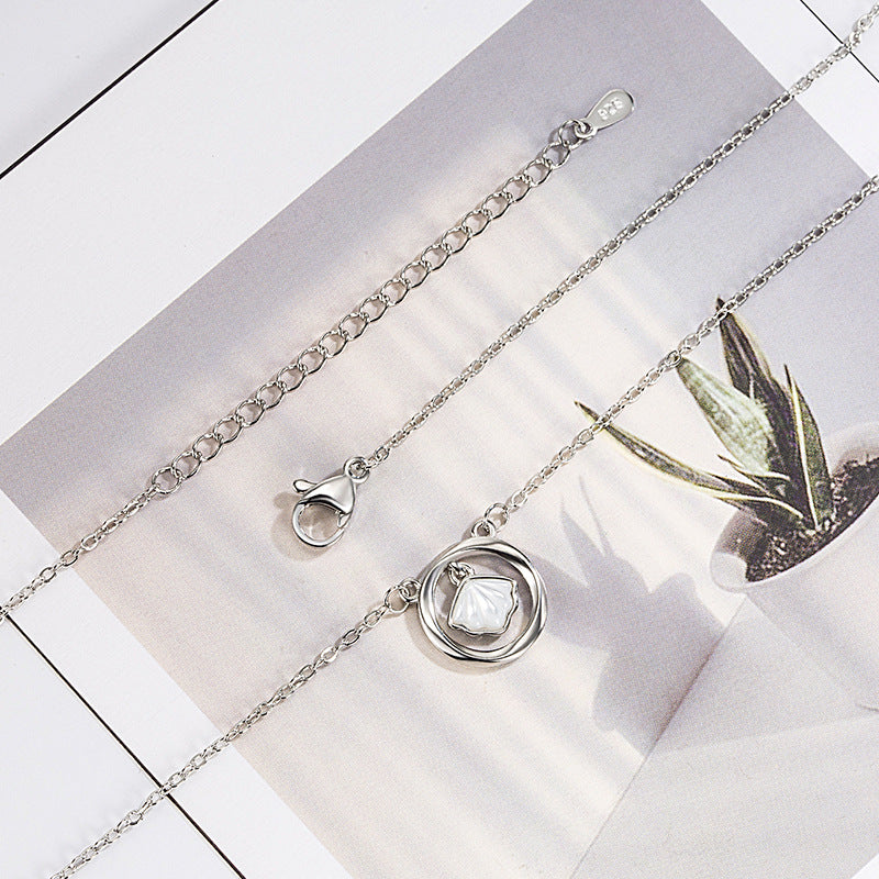 Wholesale Shell Pendant Copper Necklace